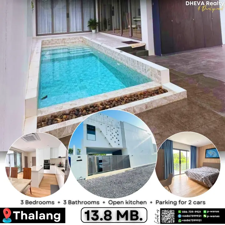 Newly built 2-storey house (not an old renovated house)