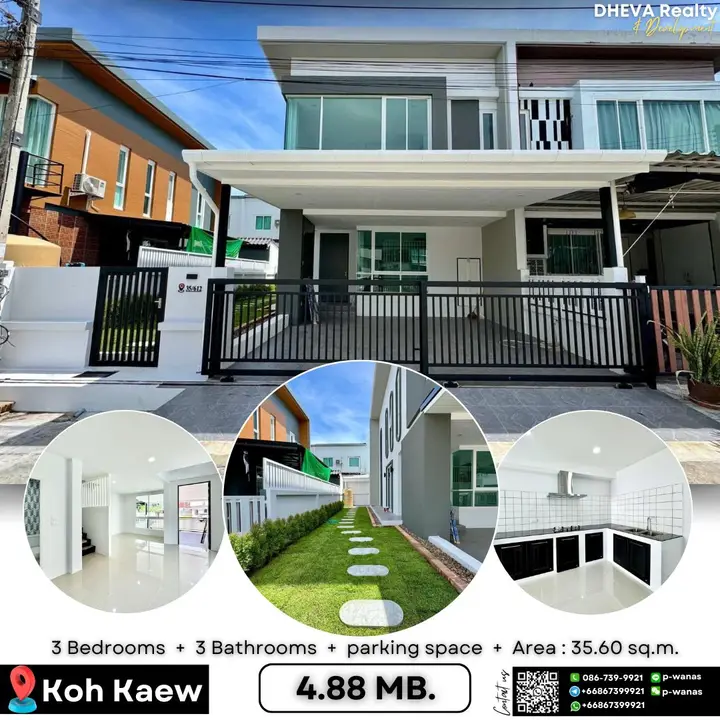 2-Storey Twin House in Modern