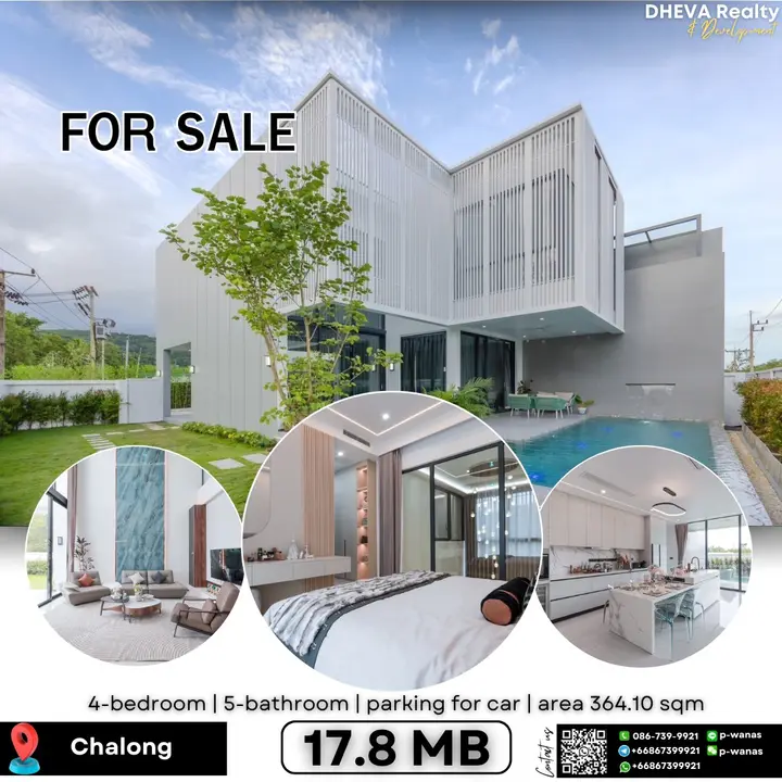 AI Smart Villa – Modern Living in Southern Phuket