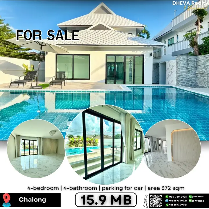 2-Storey Pool Villa for Sale