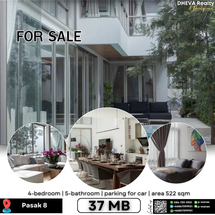 Luxury Pool Villa for Sale – Villa Trinity, Pasak 8, Phuket