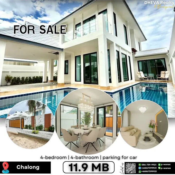 Pool Villa for Sale – Chalong, Phuket