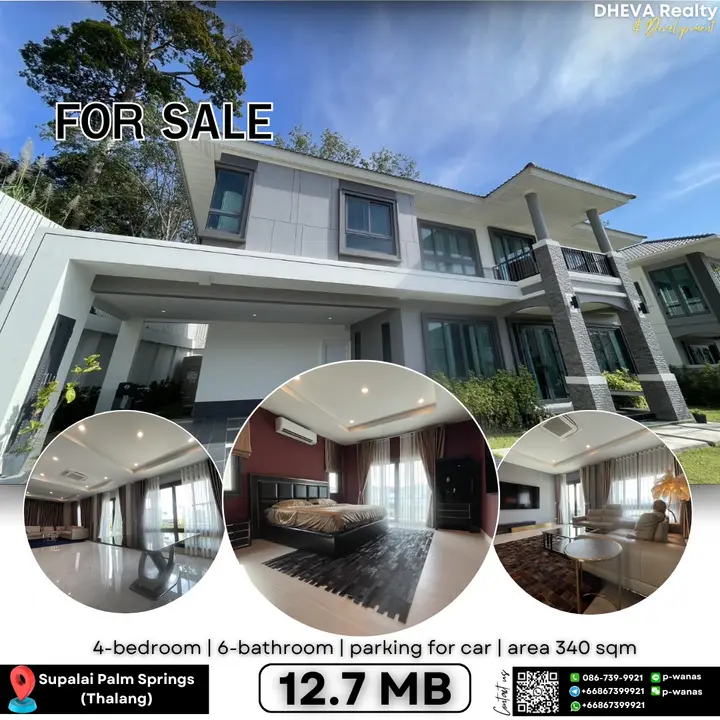 Urgent Sale – Supalai Palm Springs (ศุภาลัย ปาล์ม สปริงส์)