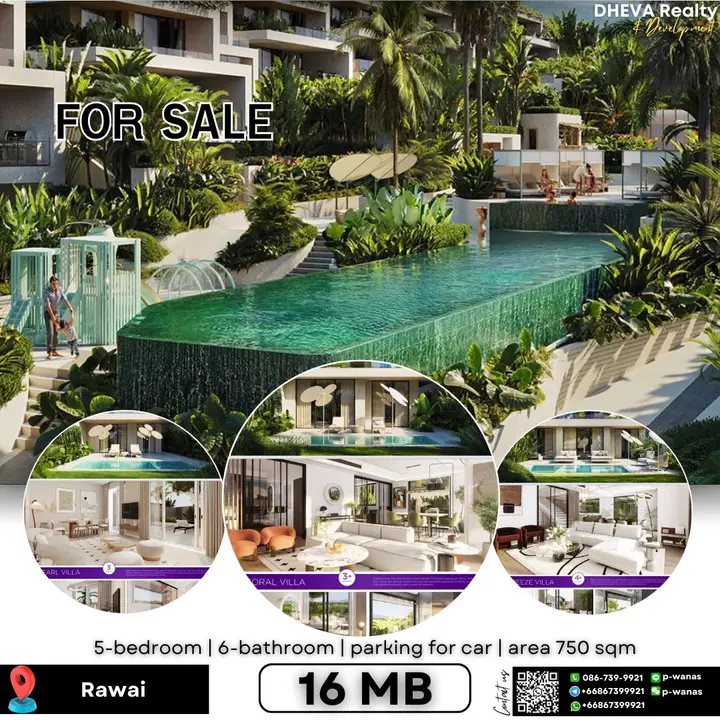 Private Family Villas in South Phuket – Just 10 minutes to Rawai