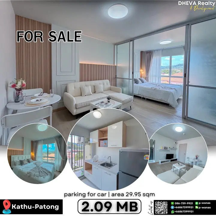 D CONDO Kathu–Patong | For Sale