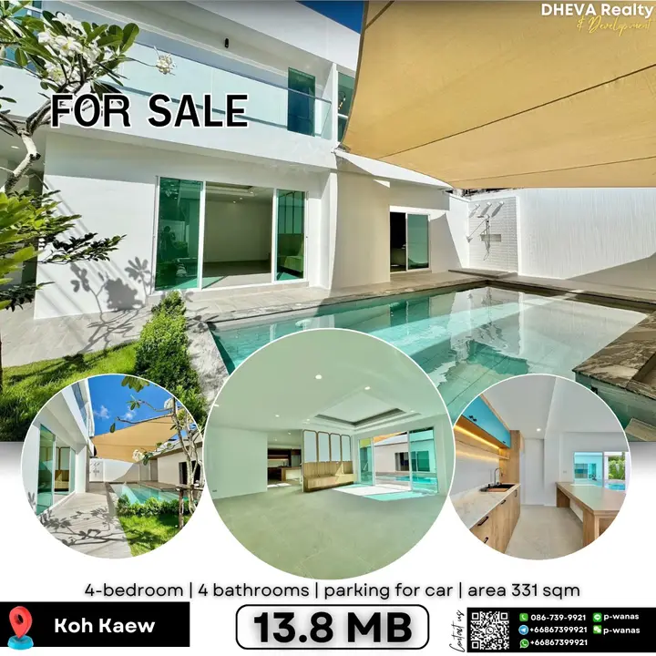 Aesthete Villas – Premier Koh Kaew | PROMOTION: ฿2,000,000 Discount