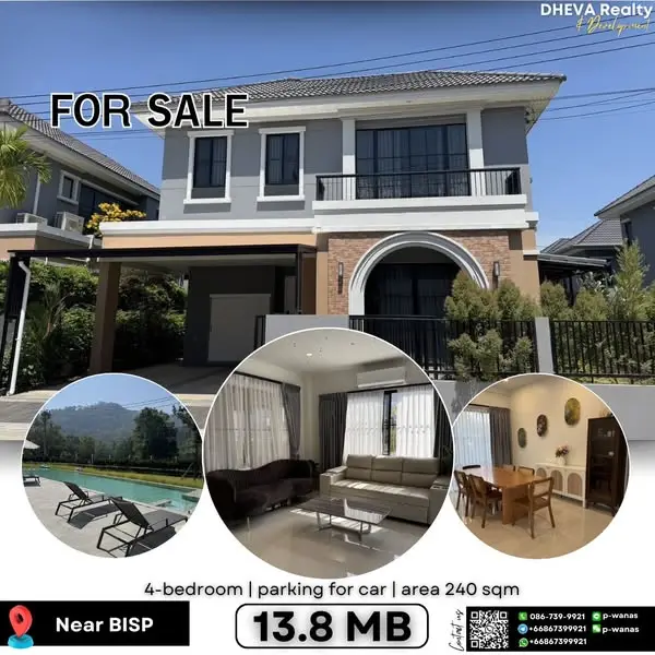 Corner Unit – Crown Estate | Near BISP – Just 50 meters from British International School (BISP)