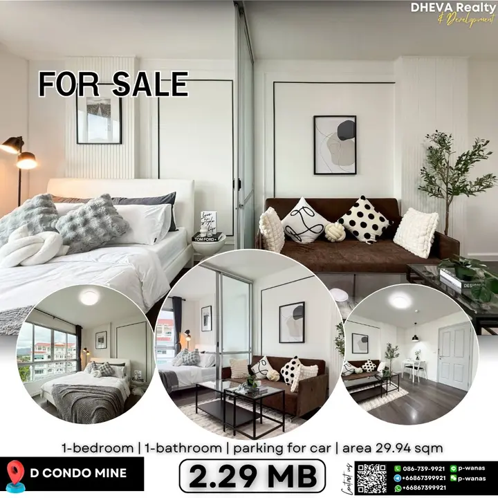 D CONDO MINE | ดีคอนโดไมน์ | คอนโดรีโนเวทใหม่ โซนกะทู้
