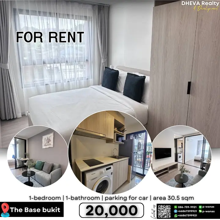 The Base Bukit Phuket | brand new unit — For Rent