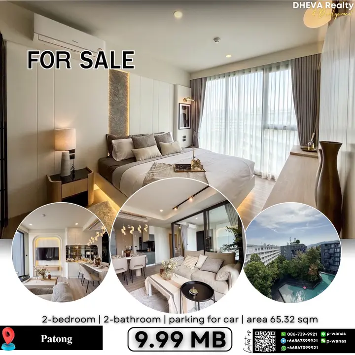 The Deck Condo Patong – Experience Luxury Living