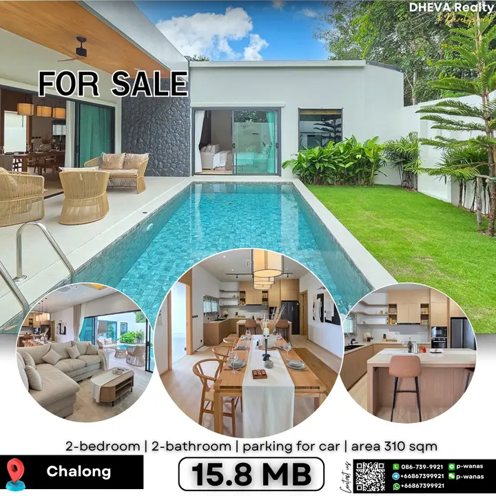 Renovated Pool Villa in Chalong