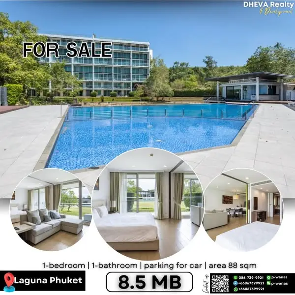 Garden-Access Condo in Laguna Phuket