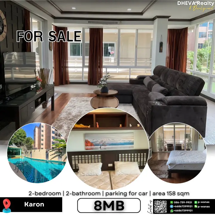 Condo at Karon Beach | For rent and sale