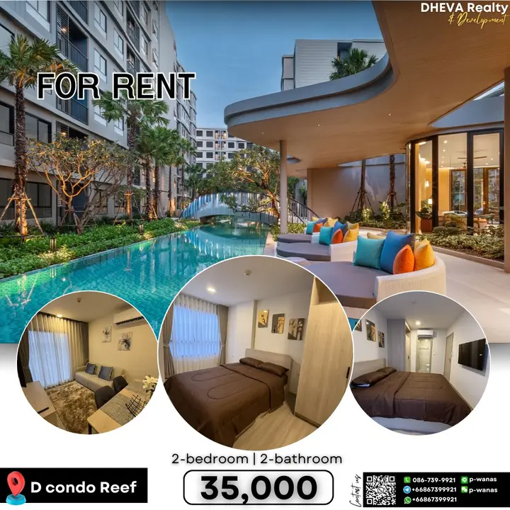 D condo Reef Pool view , Kathu