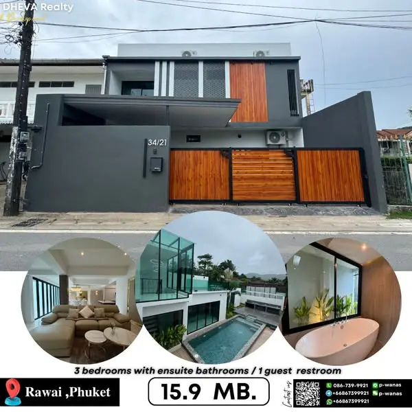 Private Pool Villa at Rawai