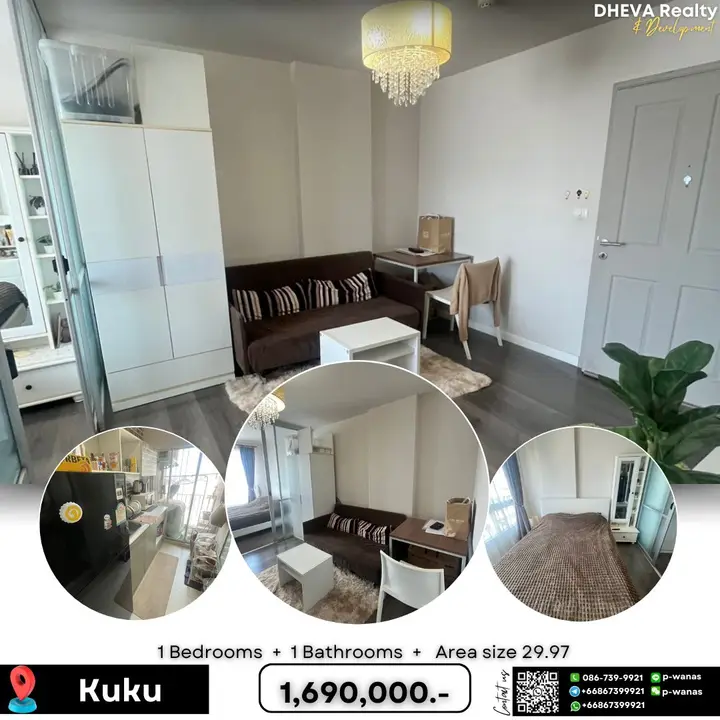 Kuku Condo For sale