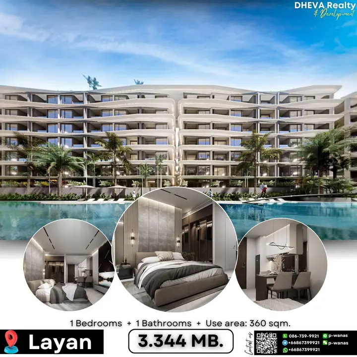 Best location in Saiyuan Rawai